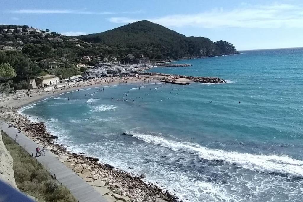 Saint Cyr-Sur-Mer La Madrague Les Aigues Marines Экстерьер фото