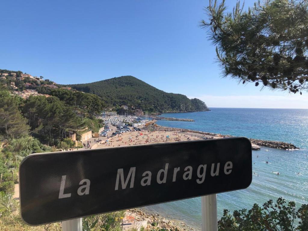 Saint Cyr-Sur-Mer La Madrague Les Aigues Marines Экстерьер фото